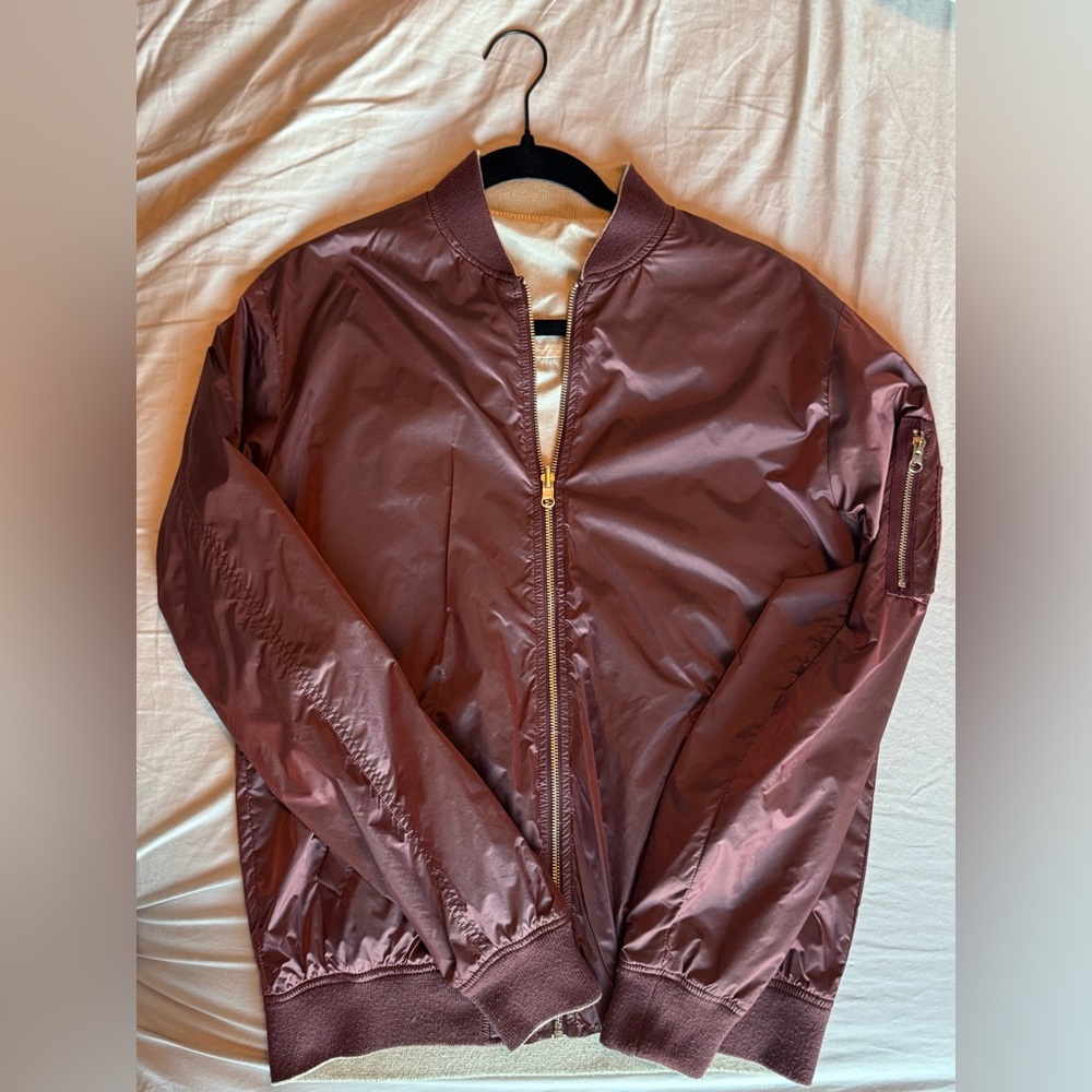 Diamond Supply Co Reversible Bomber Jacket (S)